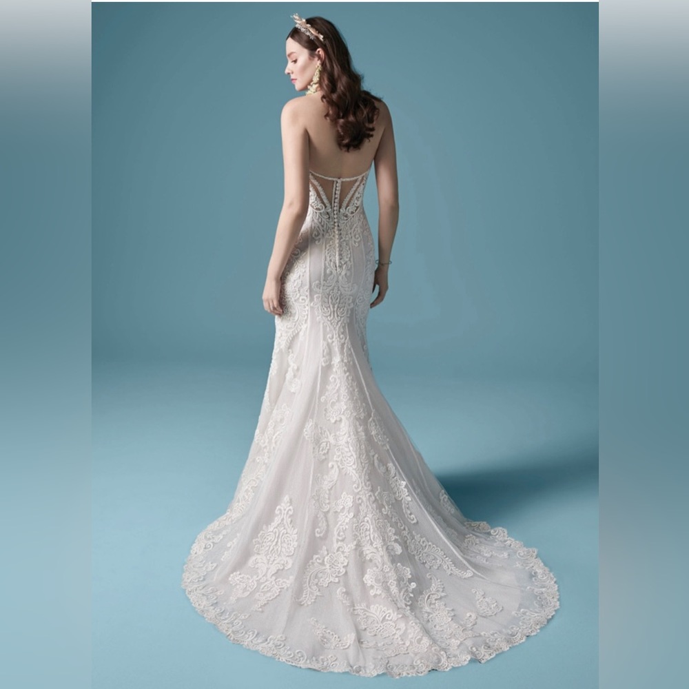 Maggie Sottero wedding dress model # 20MS683 .